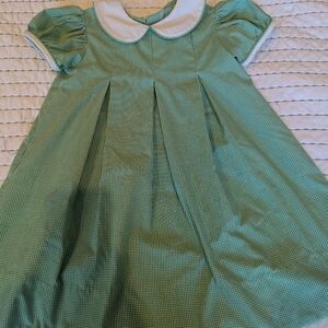 St. Patrick's Day Ready-Remember Nguyen Green Dress
